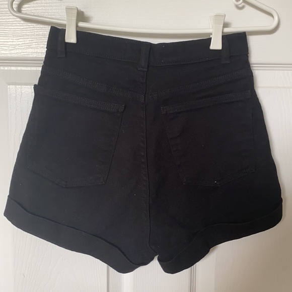 American Apparel High Waisted Shorts - Picture 2 of 2